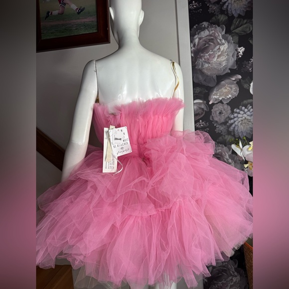 Bronx and Banco x Free People Anna Baby Tiered Mini Dress - Picture 7 of 11